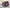 Gold Foiled Acrylic Wedding Invitations with Purple Envelopes